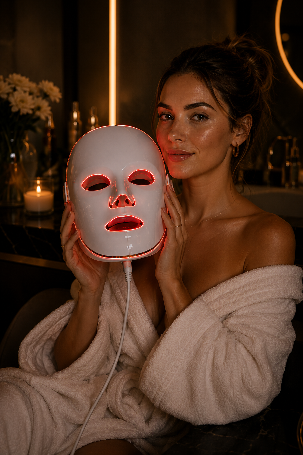 7 Color LED Facial Mask